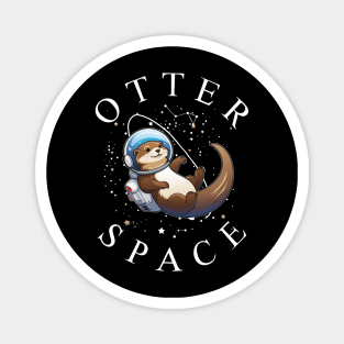 Otter Space Magnet